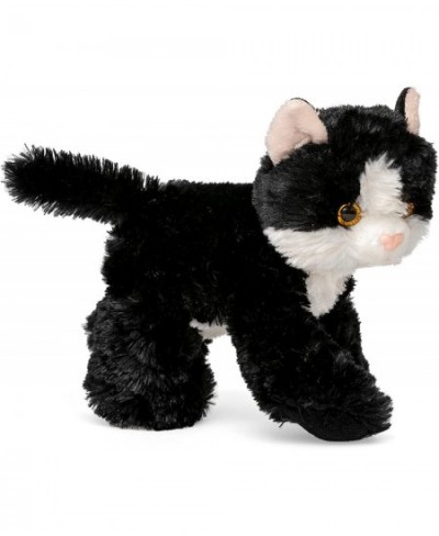 Small Plush Black and White Cat Stuffed Animal Cat Tuxedo Cat Stuffed Animal Kitten 8 inch $24.92 - Stuffed Animals & Teddy B...