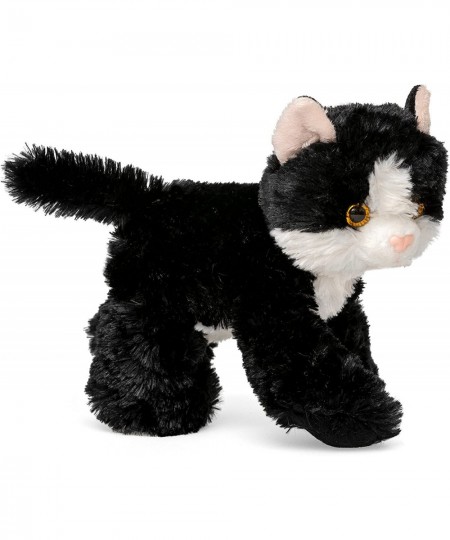 Small Plush Black and White Cat Stuffed Animal Cat Tuxedo Cat Stuffed Animal Kitten 8 inch $24.92 - Stuffed Animals & Teddy B...