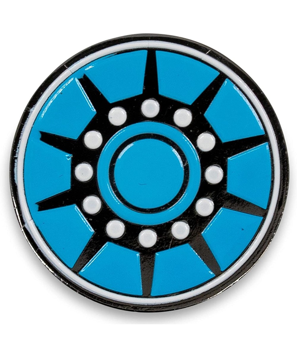 Arc Reactor Enamel Collector Pin $17.42 - Kids' Dress-Up Accessories