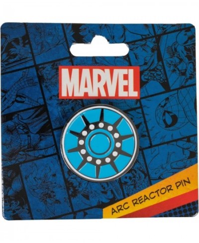 Arc Reactor Enamel Collector Pin $17.42 - Kids' Dress-Up Accessories