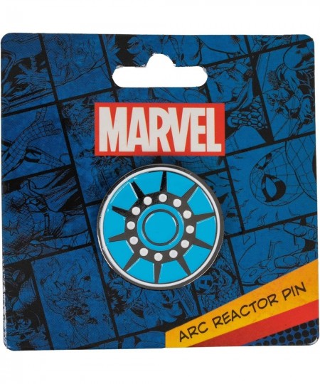 Arc Reactor Enamel Collector Pin $17.42 - Kids' Dress-Up Accessories