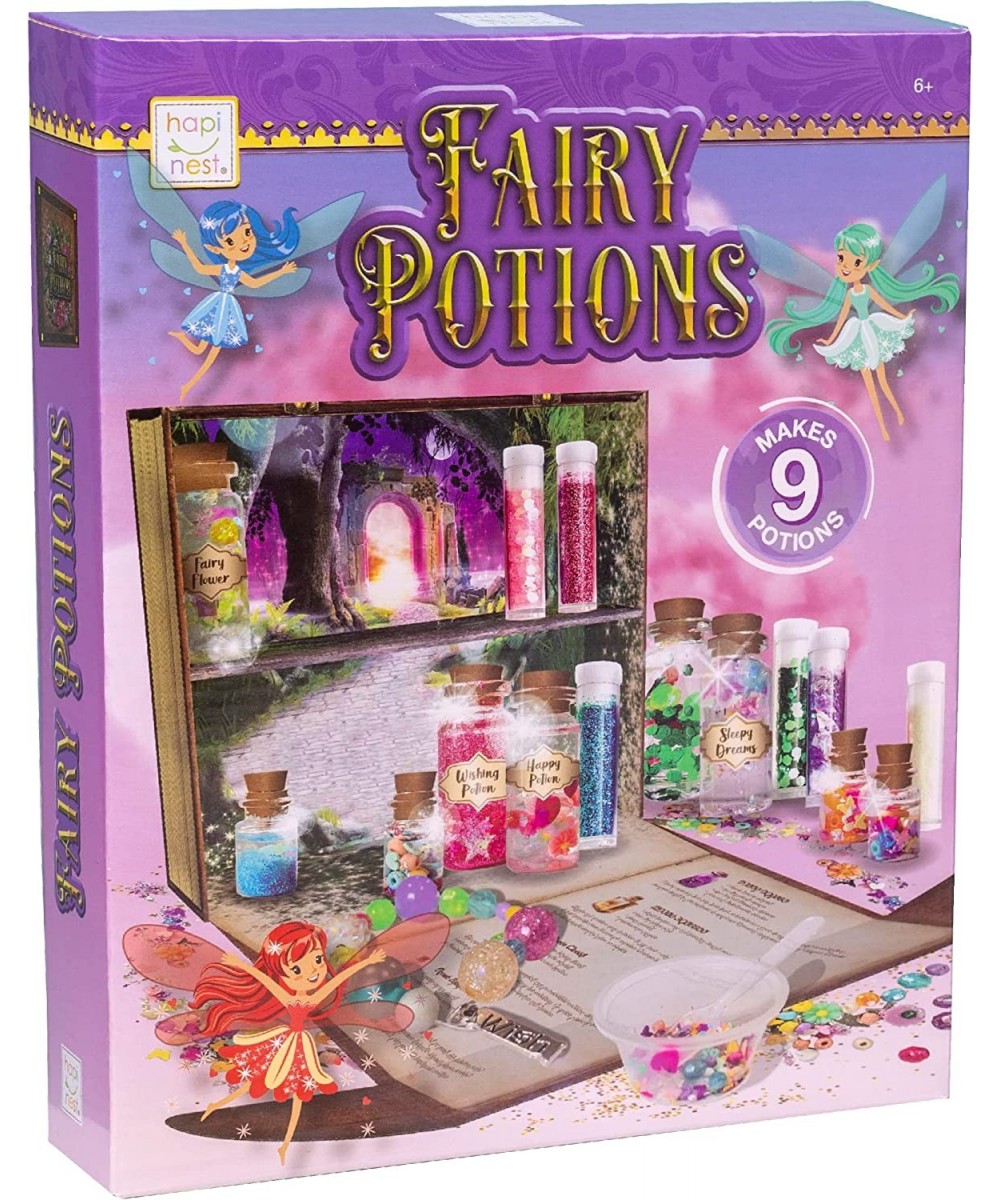 Mix Your Own Fairy Potions Kit Crafts for Girls Gifts Ages 6 7 8 9 Years Old $32.98 - Kids' Drawing & Writing Boards