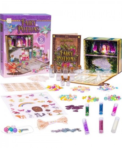 Mix Your Own Fairy Potions Kit Crafts for Girls Gifts Ages 6 7 8 9 Years Old $32.98 - Kids' Drawing & Writing Boards