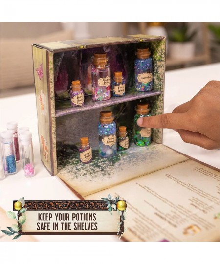 Mix Your Own Fairy Potions Kit Crafts for Girls Gifts Ages 6 7 8 9 Years Old $32.98 - Kids' Drawing & Writing Boards