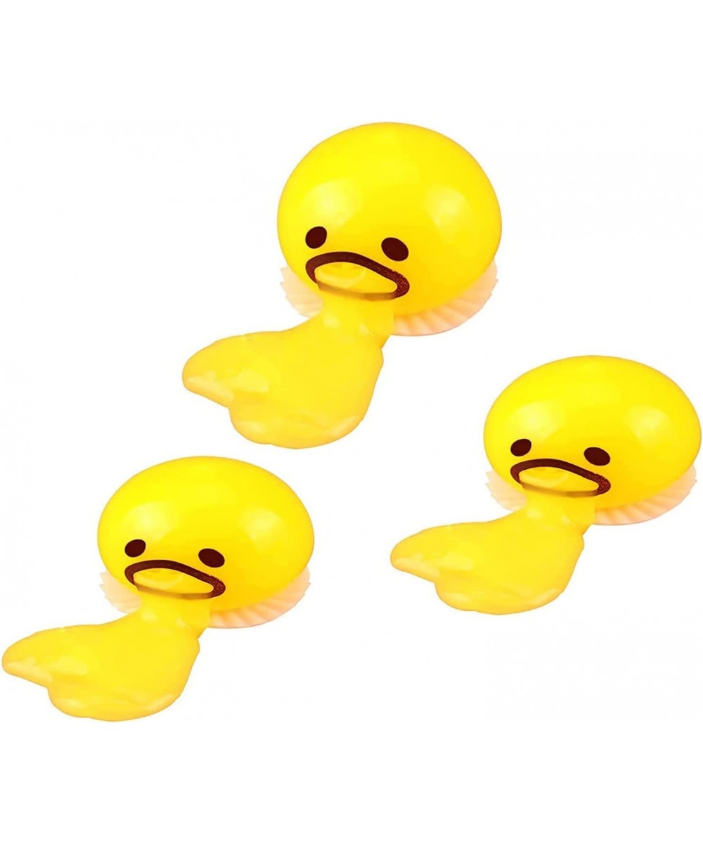 The Puking Ball (Pack of 3) Puking Egg Yolk Stress Ball Vomiting Egg Yolk Stress Ball $22.67 - Gags & Practical Joke Toys