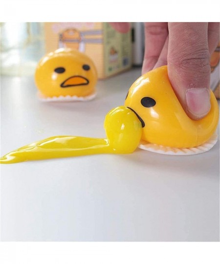 The Puking Ball (Pack of 3) Puking Egg Yolk Stress Ball Vomiting Egg Yolk Stress Ball $22.67 - Gags & Practical Joke Toys