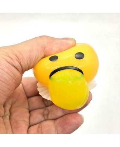 The Puking Ball (Pack of 3) Puking Egg Yolk Stress Ball Vomiting Egg Yolk Stress Ball $22.67 - Gags & Practical Joke Toys