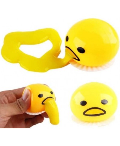 The Puking Ball (Pack of 3) Puking Egg Yolk Stress Ball Vomiting Egg Yolk Stress Ball $22.67 - Gags & Practical Joke Toys