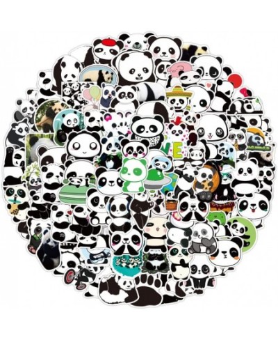 100 Pcs Panda Stickers - Cute Animal Kung Fu Panda Party Decorations Decals Stickers Vinyl Waterproof Party Favors Stickers f...