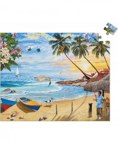 100 Piece Puzzles for Adults Island Paradise Dementia Jigsaw Puzzle Dementia Activities for Seniors $40.17 - Jigsaw Puzzles