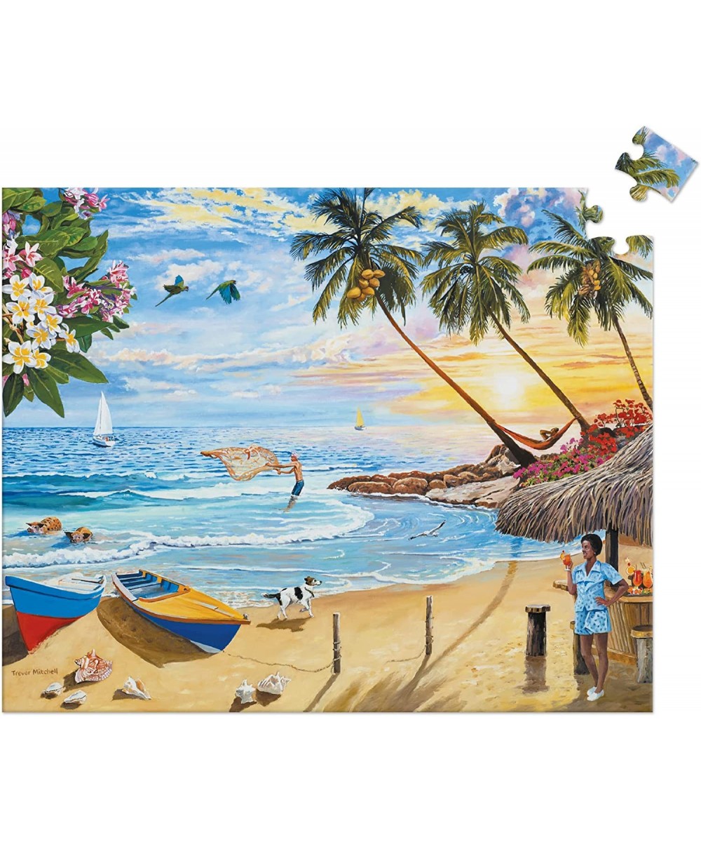 100 Piece Puzzles for Adults Island Paradise Dementia Jigsaw Puzzle Dementia Activities for Seniors $40.17 - Jigsaw Puzzles