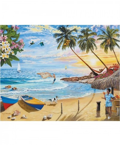 100 Piece Puzzles for Adults Island Paradise Dementia Jigsaw Puzzle Dementia Activities for Seniors $40.17 - Jigsaw Puzzles