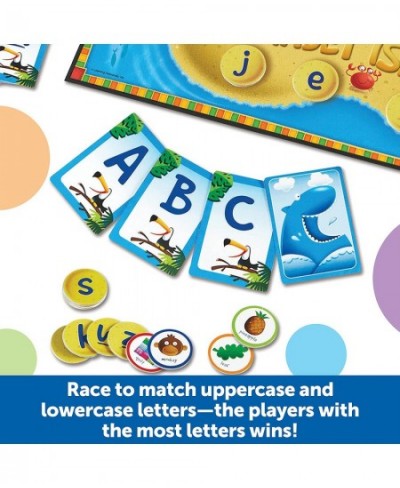 Alphabet Island Letter & Sounds Game Language Development Toy Alphabet Learning Toys ABC Board Games for Kids Ages 4+ $41.91 ...