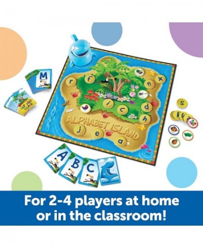 Alphabet Island Letter & Sounds Game Language Development Toy Alphabet Learning Toys ABC Board Games for Kids Ages 4+ $41.91 ...