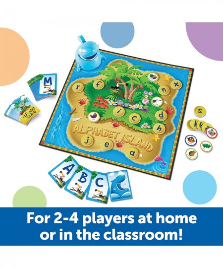 Alphabet Island Letter & Sounds Game Language Development Toy Alphabet Learning Toys ABC Board Games for Kids Ages 4+ $41.91 ...