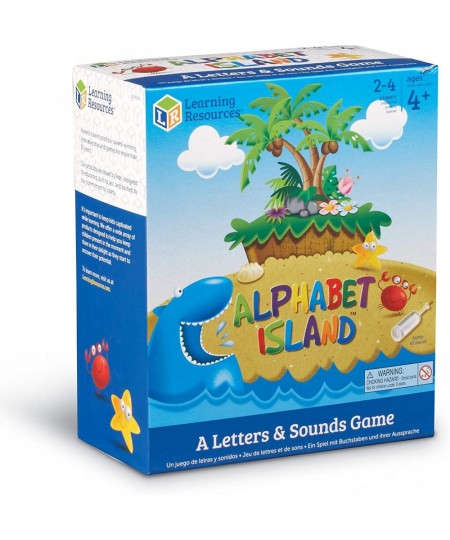 Alphabet Island Letter & Sounds Game Language Development Toy Alphabet Learning Toys ABC Board Games for Kids Ages 4+ $41.91 ...