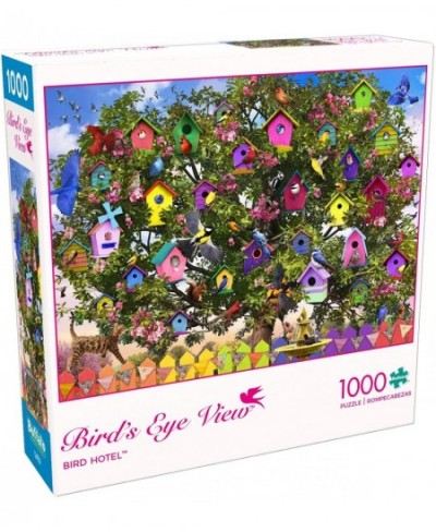 Bird Hotel - 1000 Piece Jigsaw Puzzle $24.17 - Jigsaw Puzzles