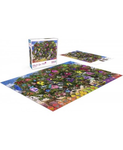 Bird Hotel - 1000 Piece Jigsaw Puzzle $24.17 - Jigsaw Puzzles