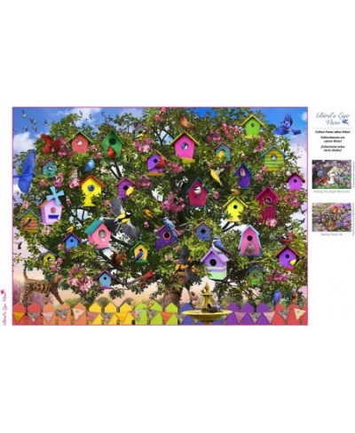 Bird Hotel - 1000 Piece Jigsaw Puzzle $24.17 - Jigsaw Puzzles