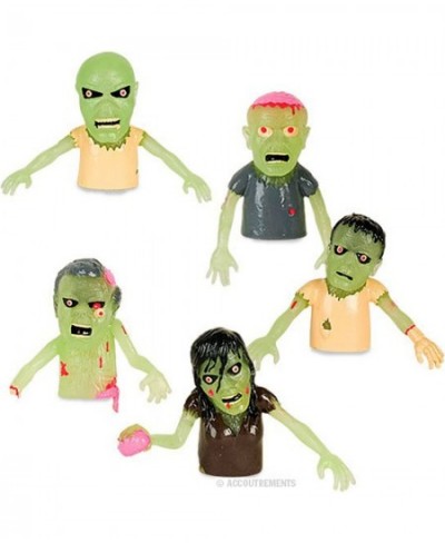 Glow Finger Zombies (Set Of 5) $17.23 - Finger Puppets