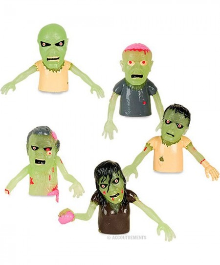 Glow Finger Zombies (Set Of 5) $17.23 - Finger Puppets