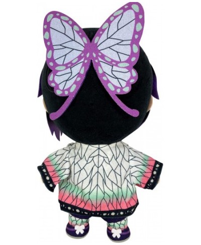 Demon Slayer - Shinobu Plush 8" H $46.56 - Plush Figure Toys