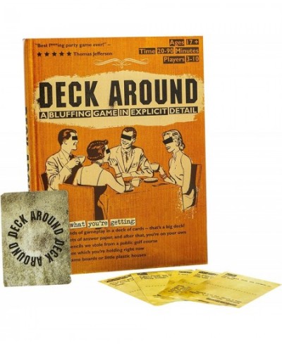 Adult Party Game with Over 100 Rounds (Card Game) $61.74 - Card Games