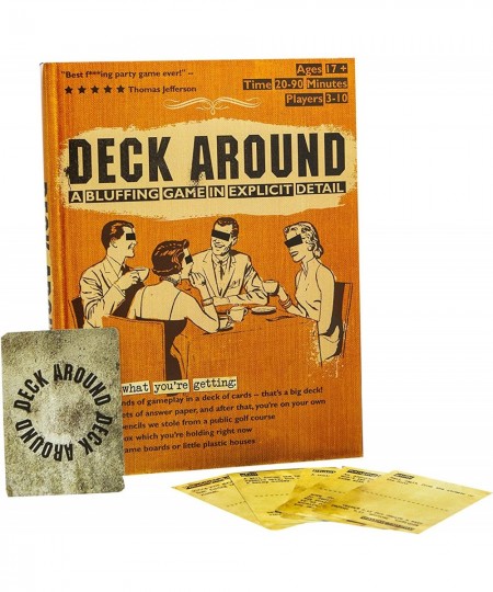 Adult Party Game with Over 100 Rounds (Card Game) $61.74 - Card Games