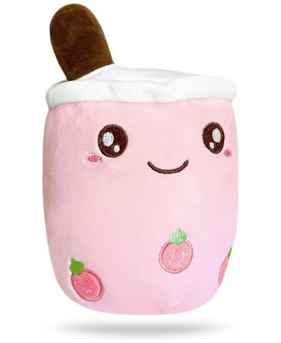 Boba Plushie – Cute Bubble Tea Plush Toy – Kawaii Milk Tea Plushie – Super Soft and Squishy Boba Tea Pillow – Boba Plush Cush...