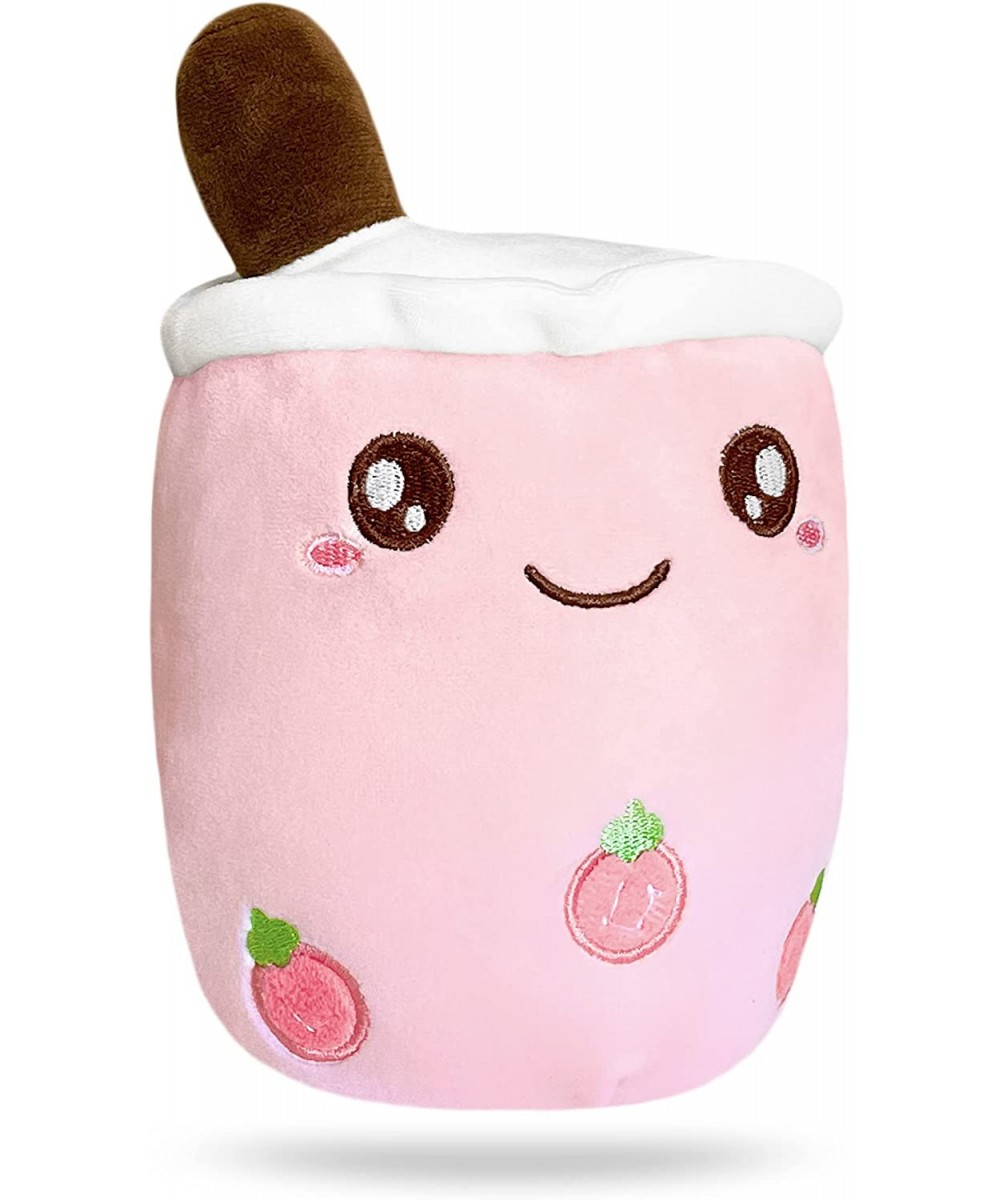 Boba Plushie – Cute Bubble Tea Plush Toy – Kawaii Milk Tea Plushie – Super Soft and Squishy Boba Tea Pillow – Boba Plush Cush...