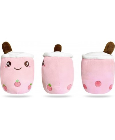 Boba Plushie – Cute Bubble Tea Plush Toy – Kawaii Milk Tea Plushie – Super Soft and Squishy Boba Tea Pillow – Boba Plush Cush...