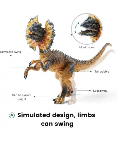 21PCS Dinosaur Toys with 5"-10" Realistic Dinosaur Figures with Movable Jaws Kids Activity Play Mat to Create a Dino World In...