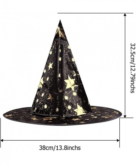 Wizard Cape with Hat Set Halloween kids Costumes Party Decorations Performance Cosplay Costume Witch Magician for Kids Boys G...