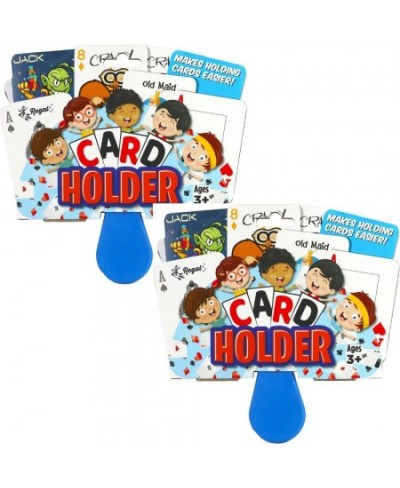 Playing Card Holder for Kids - 2 Pack - Durable Plastic - for Family Game Nights Parties $15.72 - Card Games