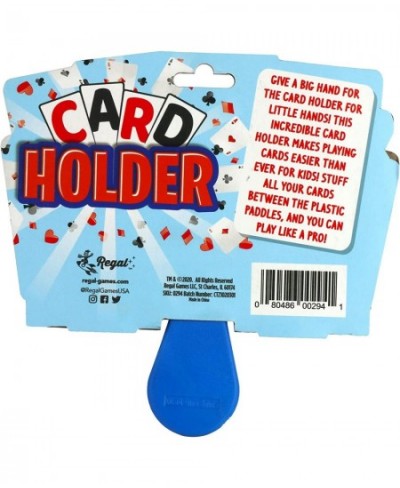 Playing Card Holder for Kids - 2 Pack - Durable Plastic - for Family Game Nights Parties $15.72 - Card Games