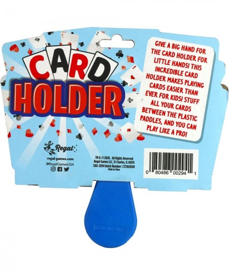 Playing Card Holder for Kids - 2 Pack - Durable Plastic - for Family Game Nights Parties $15.72 - Card Games