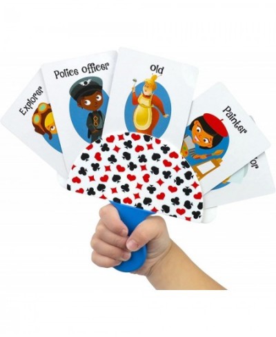 Playing Card Holder for Kids - 2 Pack - Durable Plastic - for Family Game Nights Parties $15.72 - Card Games