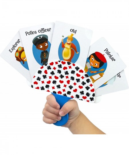 Playing Card Holder for Kids - 2 Pack - Durable Plastic - for Family Game Nights Parties $15.72 - Card Games