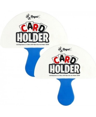 Playing Card Holder for Kids - 2 Pack - Durable Plastic - for Family Game Nights Parties $15.72 - Card Games