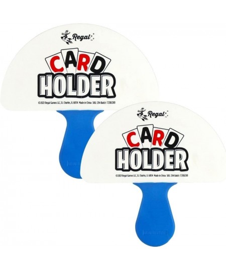 Playing Card Holder for Kids - 2 Pack - Durable Plastic - for Family Game Nights Parties $15.72 - Card Games