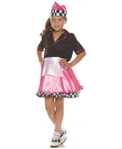 Little Girl's Little Girl's 1950s Car Hop Costume Childrens Costume Multi Small $43.61 - Kids' Costumes