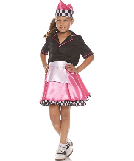 Little Girl's Little Girl's 1950s Car Hop Costume Childrens Costume Multi Small $43.61 - Kids' Costumes