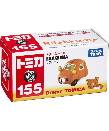 Takara Tomy Dream Series Rilakkuma Car $25.57 - Kids' Play Cars & Race Cars