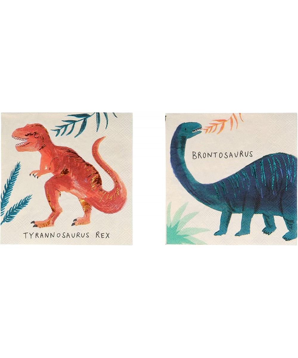 Dinosaur Kingdom Small Napkins $14.55 - Kids' Party Tableware