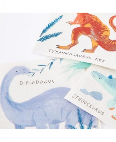 Dinosaur Kingdom Small Napkins $14.55 - Kids' Party Tableware