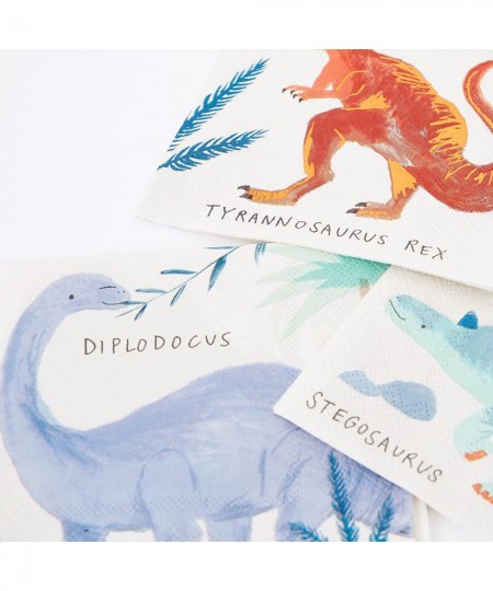 Dinosaur Kingdom Small Napkins $14.55 - Kids' Party Tableware