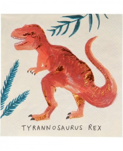 Dinosaur Kingdom Small Napkins $14.55 - Kids' Party Tableware