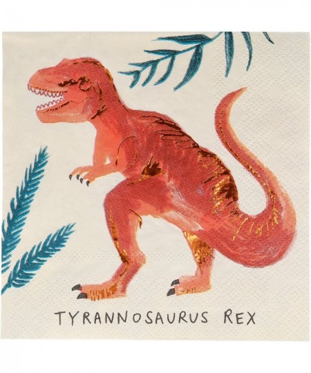 Dinosaur Kingdom Small Napkins $14.55 - Kids' Party Tableware