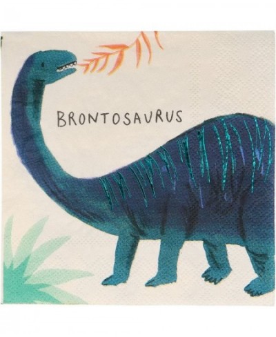 Dinosaur Kingdom Small Napkins $14.55 - Kids' Party Tableware