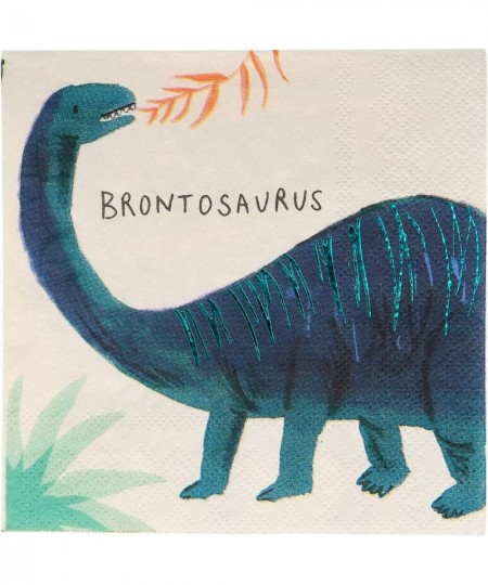 Dinosaur Kingdom Small Napkins $14.55 - Kids' Party Tableware